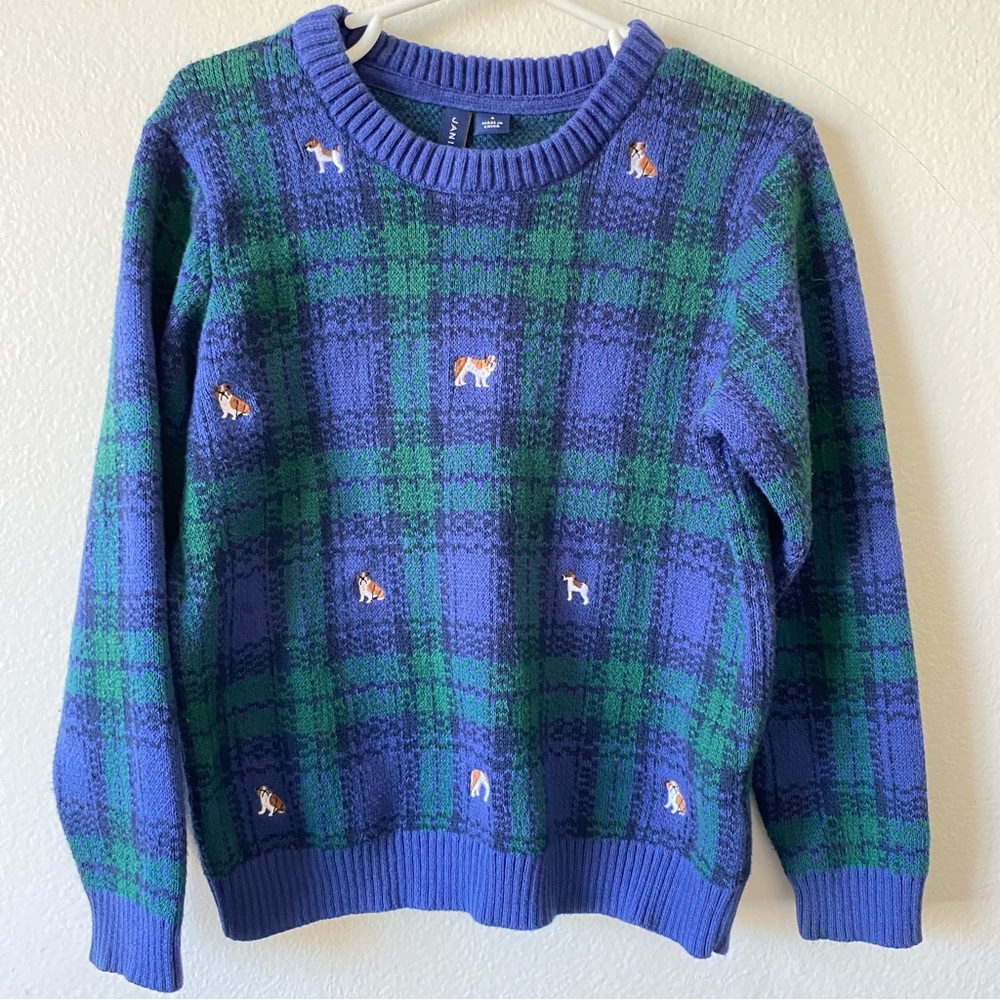 Janie and Jack boy sweater